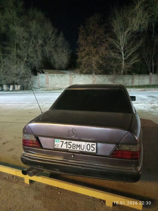 Мерседес 124 хорошем