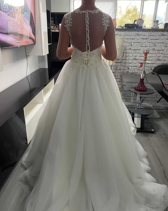 Rochie mireasă noua!