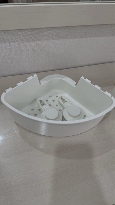 Полки для ванной от Ikea