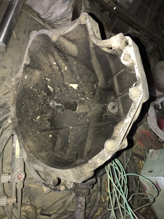 Мкпп Ауди 100 старушка