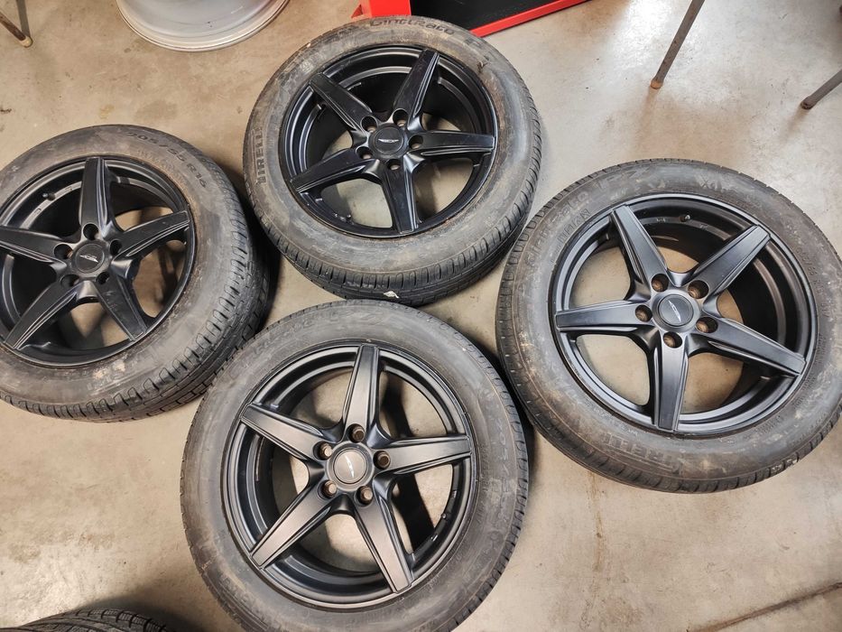 4бр.алуминиева джанта 16цола за VW, Audi,Mercedes,Skoda 5x112