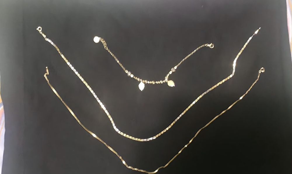 Дамски Златни Колиета.