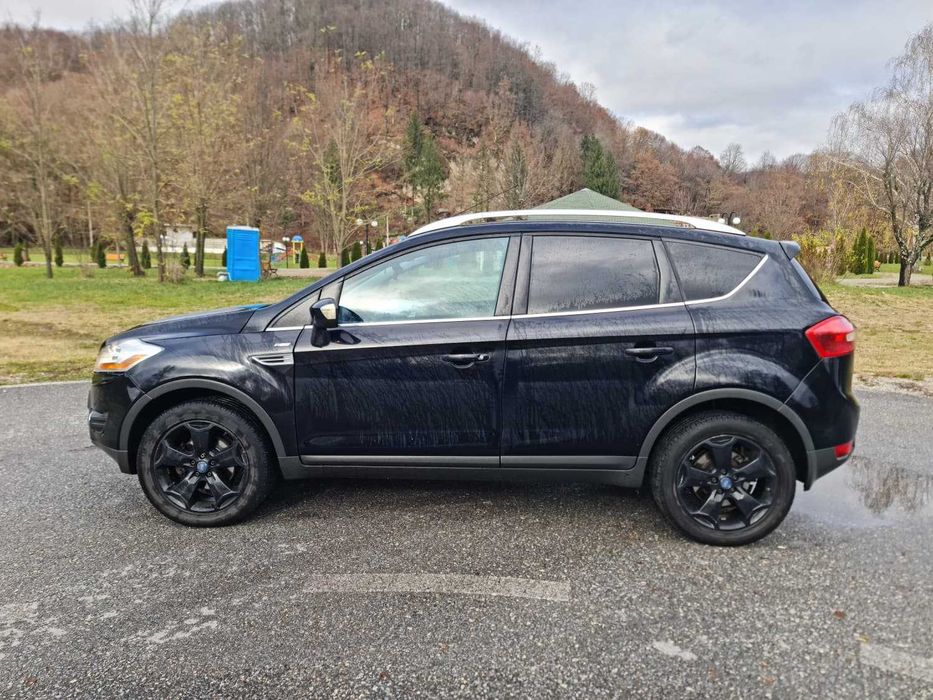 Ford Kuga Titanium 4wd 2010 2.0L TDCI