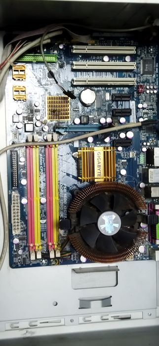 Материнская плата процесор корпус