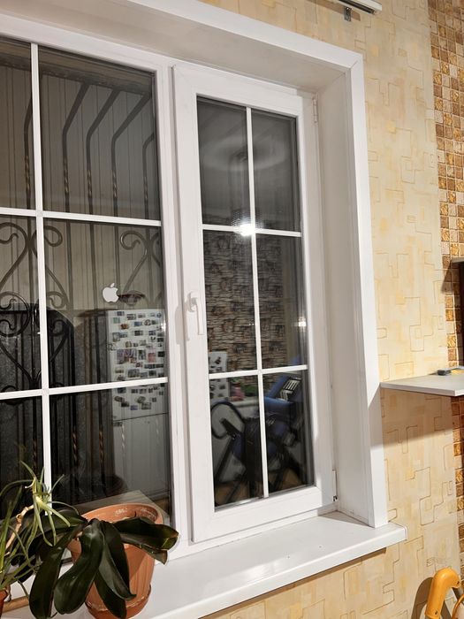 Окна пластик, аобминий