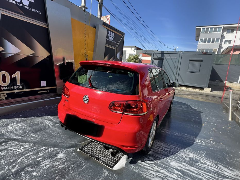 Golf 6 gtd 170 cp