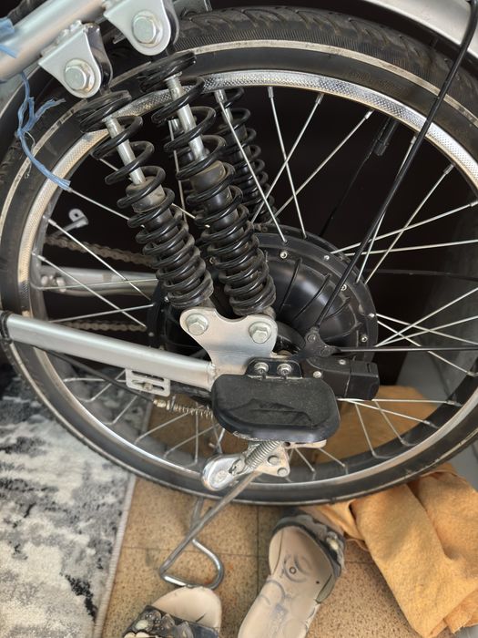 Продается электрический велосипед