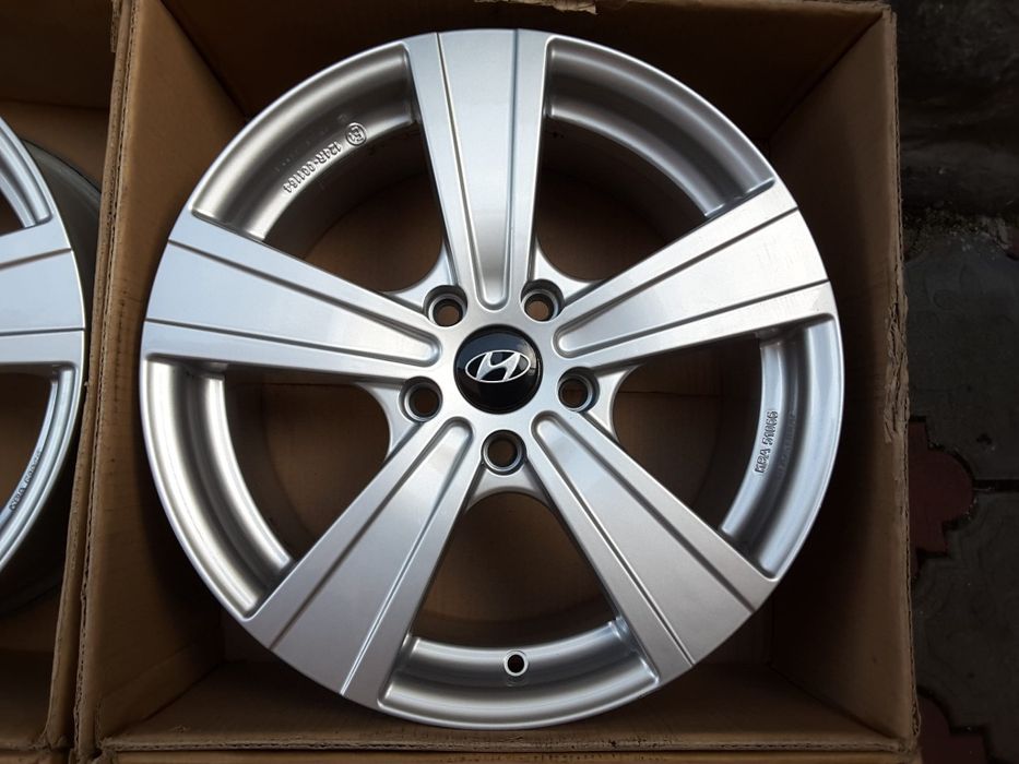 jante aliaj 17; 5x114,3; Hyundai Tucson, Kona, Elantra, ix35