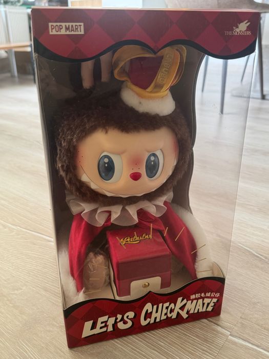 Labubu Let’s Checkmate POP MART