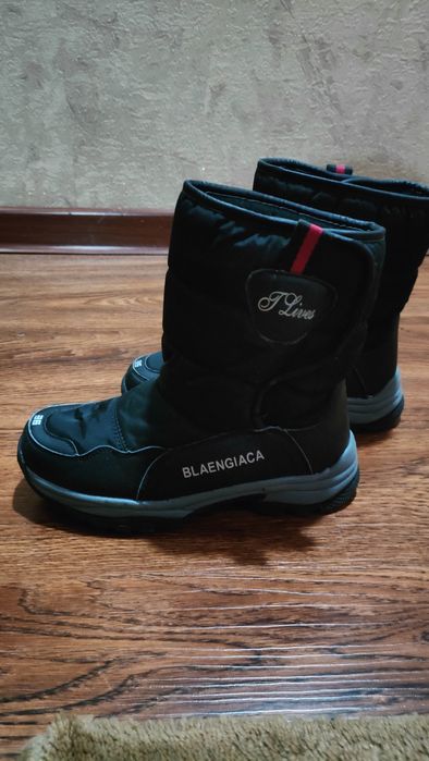 Сапоги для мальчика размер 37