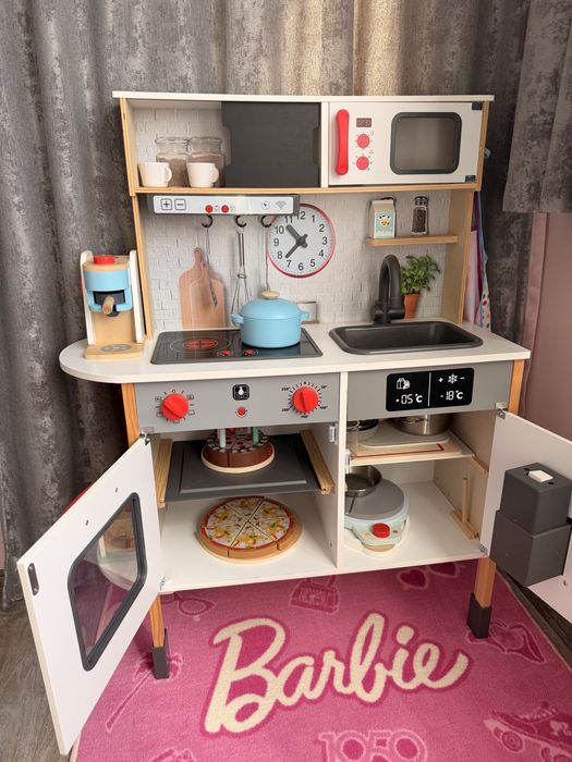Дървена кухня Playtive Lidl