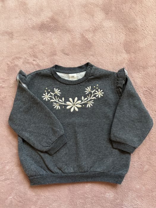 Bluza molton H&M marimea 86
