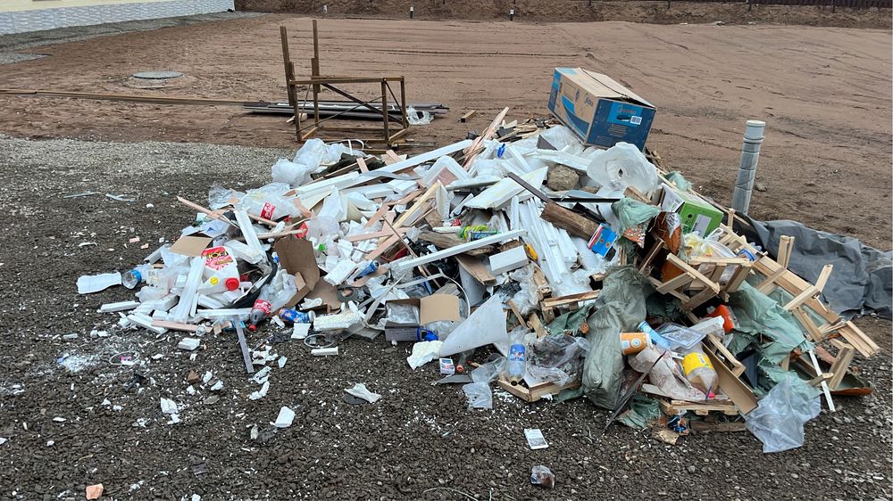 Вывоз мусора Вывоз хламов