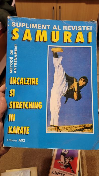 Lot cărți karate