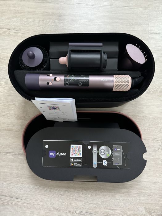 Дайсон Dyson hs08 airwrap i.d. Jasper plum