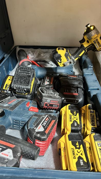 Набор инструментов Bosch dewalt оригинал