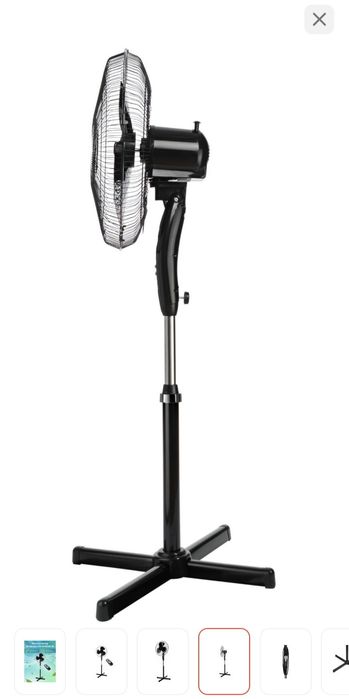 Напольный вентилятор с пультом Д/У