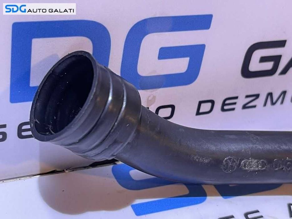 Furtun Conducta Aer Epurator Gaze Skoda Fabia 2 1.4 TDI BNV BNM 2007 - 2014 Cod 045103493D [D0836]