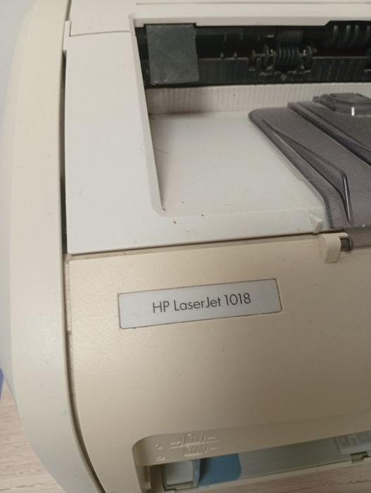 Принтер Лазерный hp 1018