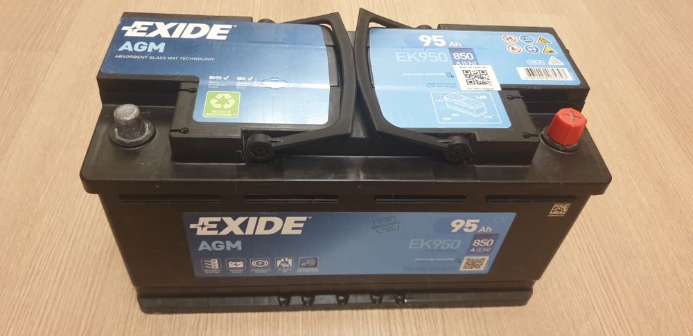 Аккумулятор AGM EXIDE 95 Ah