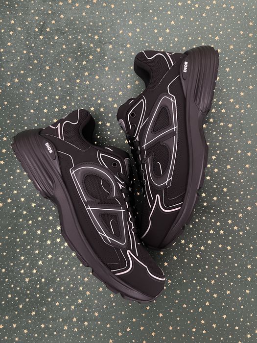 Dior B30 Triple Black