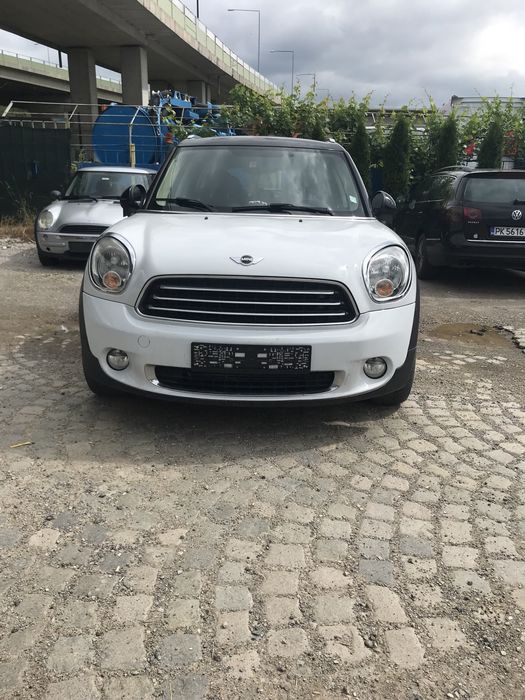 Мини Купър Кънтримен R60 Mini Cooper Countryman 1.6 дизел на Части!!