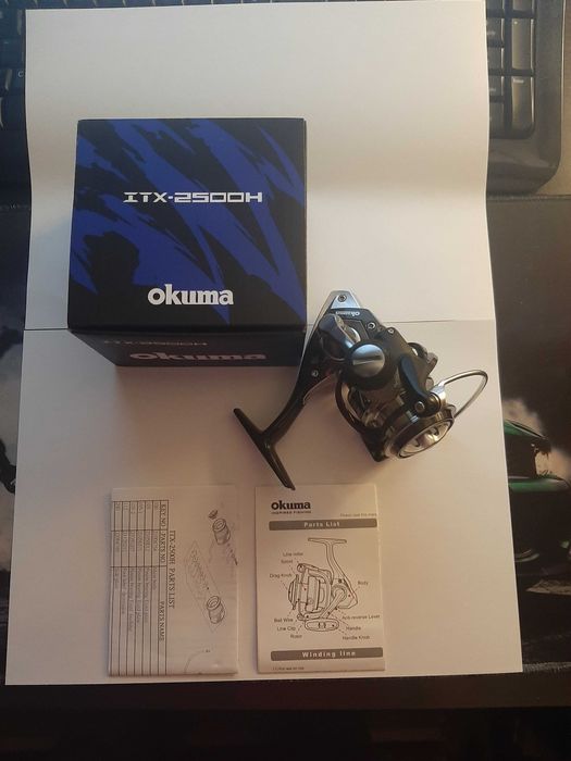 Mulineta Okuma ITX 2500H NOU