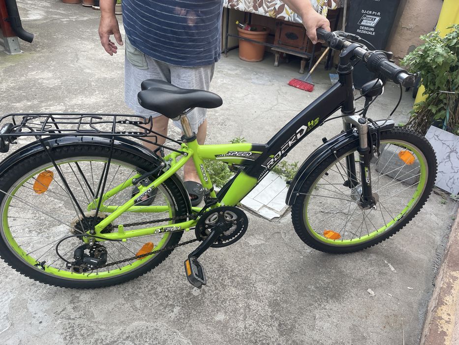 Bicicleta Rockd Rock D4 Sport edition