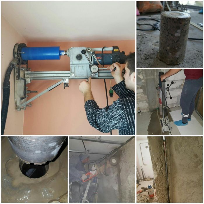 Gaura hota Taieri pereti Santuri pentru instalatii Demolari Decapari