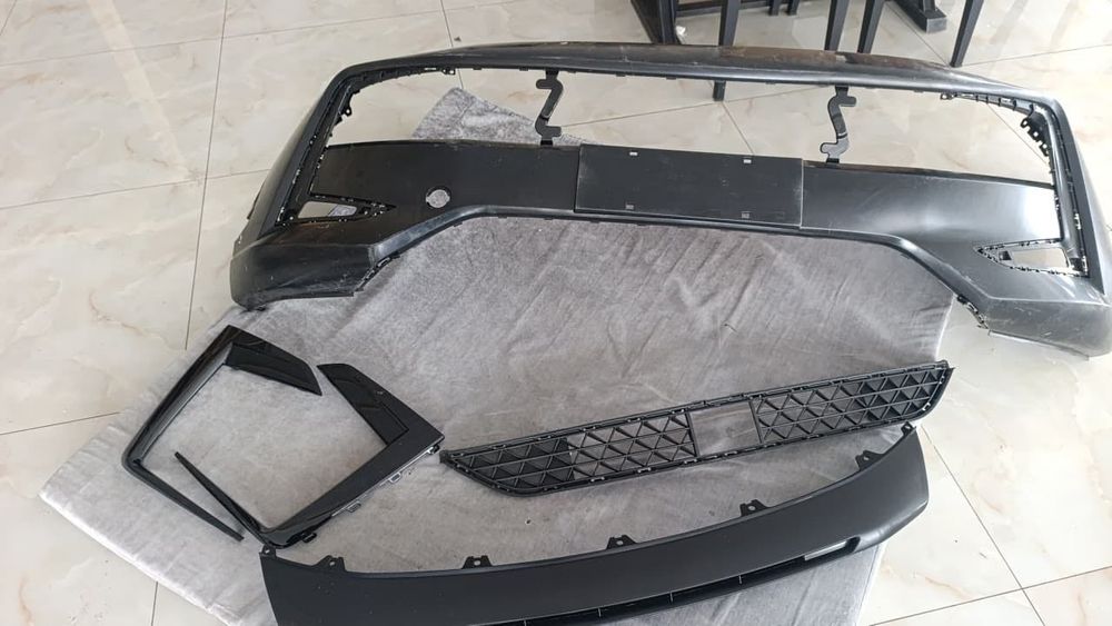 Комплект бампер, решетка, вставки, накладка на JAC JS6,