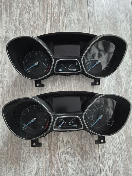 Приборка форд фокус 3 с цветным дисплеем рп7