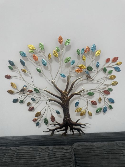 Decor perete din metal