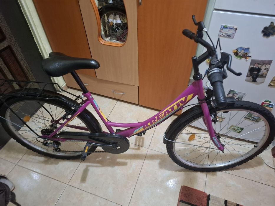 Bicicleta pentru copii/ adolescenți