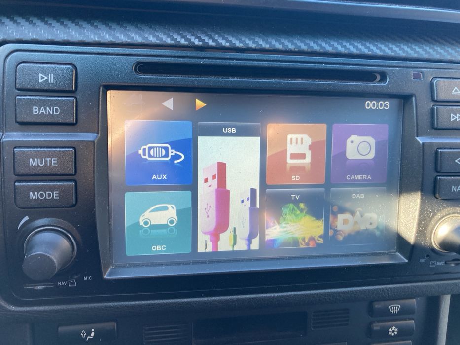 Sistem multimedia DYNAVIN N6-E46 DEDICATA BMW SERIA 3 E46