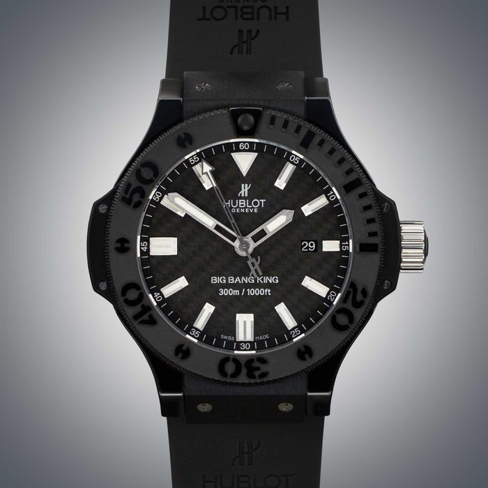 Hublot Big Bang King Black Magic Carbon 48mm 322.CM.1770.RX