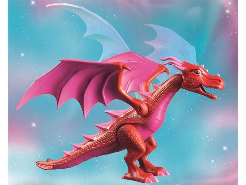 НОВИ! Playmobil 71586 Мама Дракон с бебе Дракон и фея