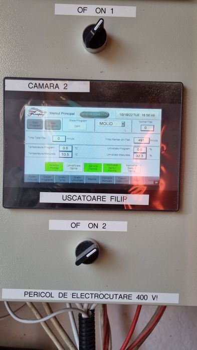 Automatizari industriale, uscatoare cherestea,utilaje de ori ce fel