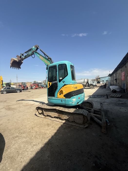 Услуги мини эксковатор ( блоха)