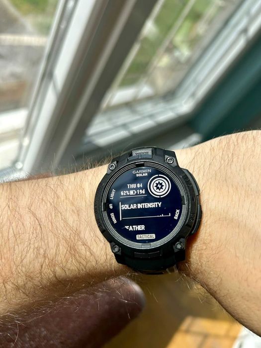 Garmin Instinct® 3 Solar | Tactical | 45mm