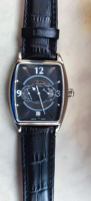 POLJOT BURAN DAY&DATE mechanical Польот Буран механичен