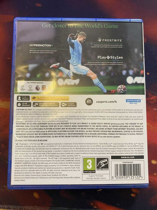 EA Sports FC 24 (PS5) FIFA PlayStation