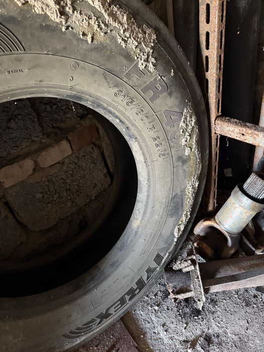 Шины на грузовое авто