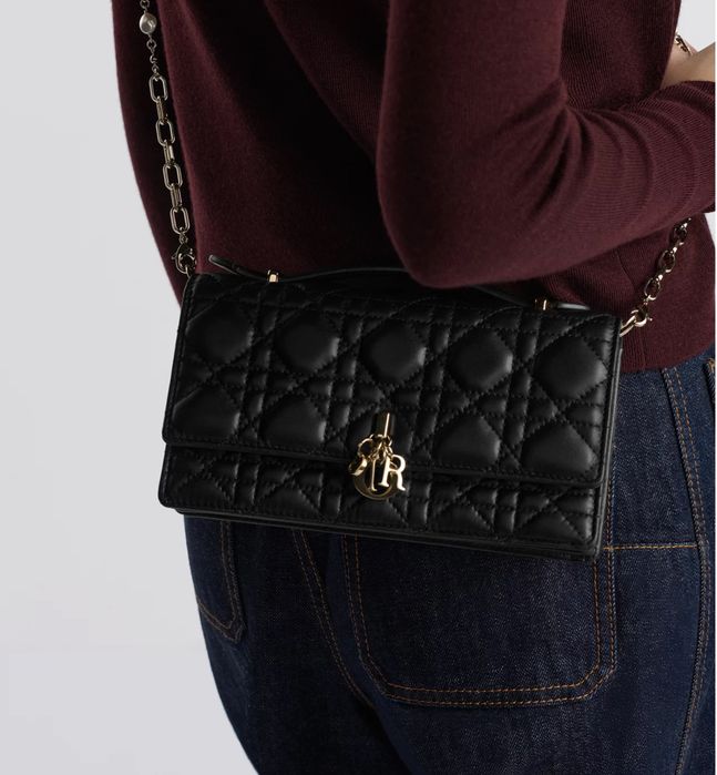 Сумка черная Dior  “My Dior Mini Bag”