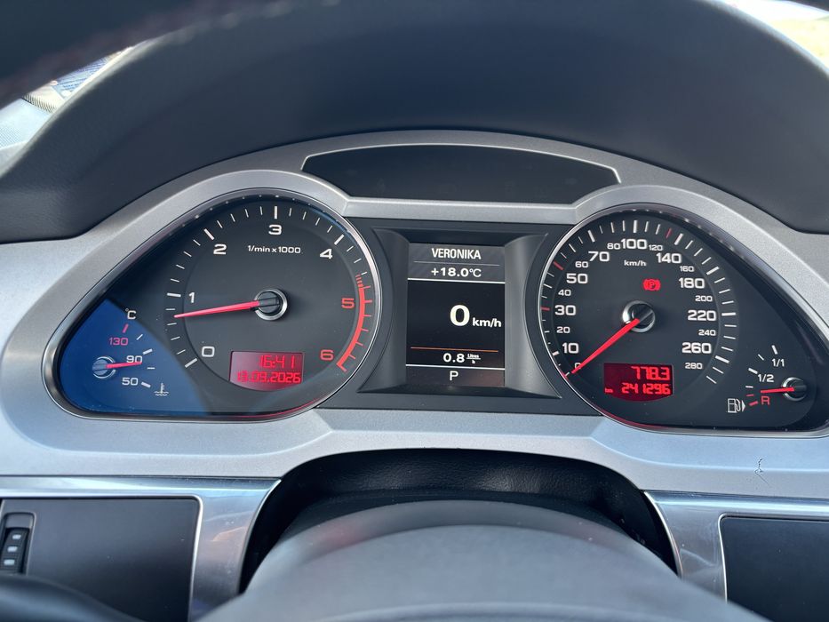 Audi A6 3.0TDI FACE