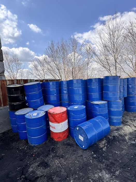 Бочки 200л пустые