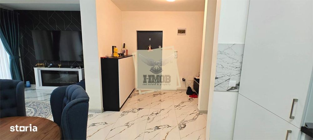 Apartament de lux la vila cu 3 camere gradina 75 mp Selimbar