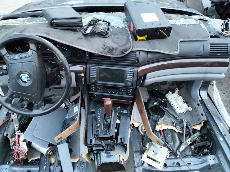 Разбор бмв е38 е39 е34