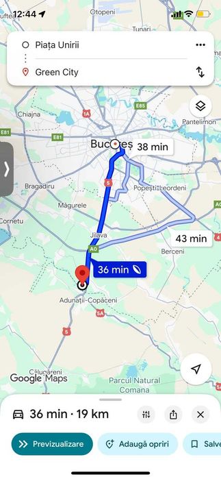 Fără comision | 2 loc. Parcare! 35 min P Unirii! | Comunitate Exclusivă