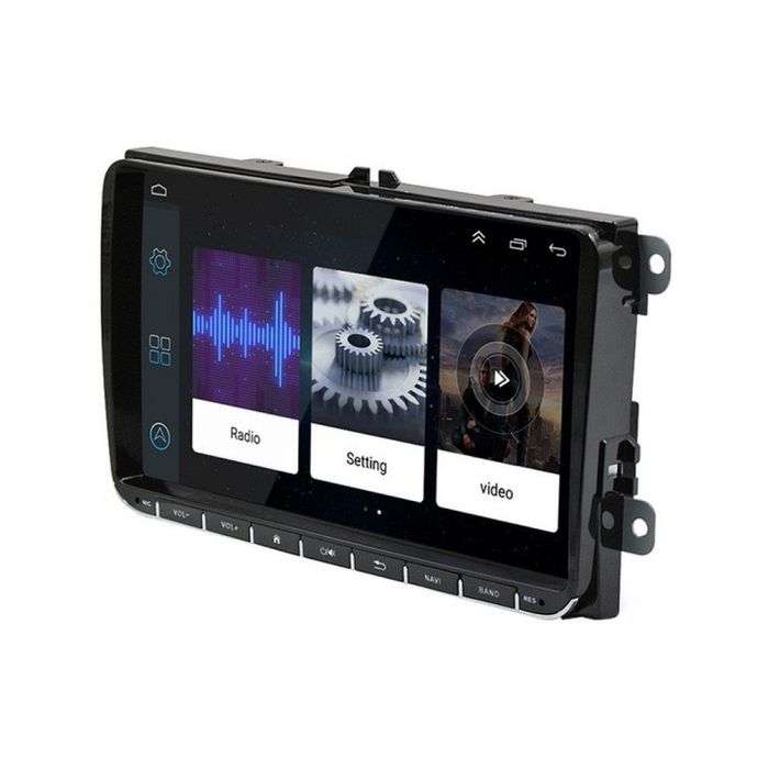 Мултимедия 9 inch Volkswagen HC8227Операционна система: Android 15