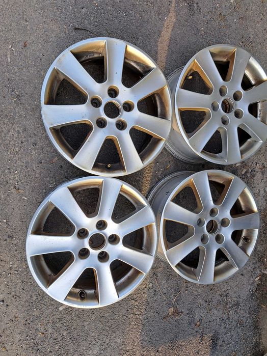 5х110/16 с гуми Алфа Ромео Опел 5x110/16 Alfa Romeo Opel Borbet